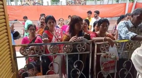 Maha-Ashtami : Most Auspicious day of Durga Puja celebrated across Tripura
